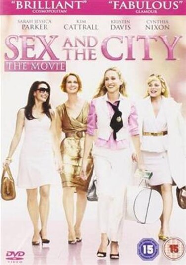 Sex And The City The Movie DVD