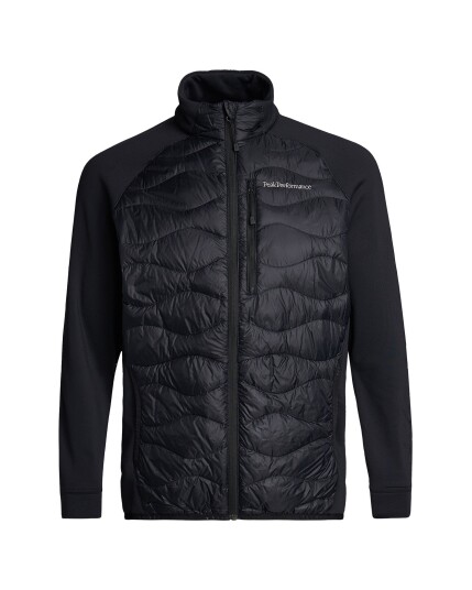 Peak Performance Helium Down Hybrid Jacket M Black (Storlek M)