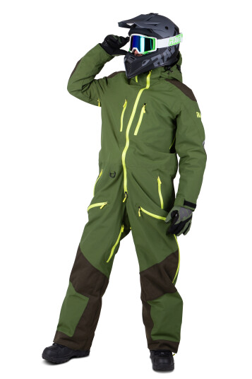 Raven Monosuit  Shredder Skog