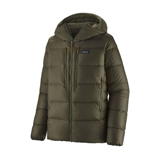 Patagonia M's Fitz Roy Down Hoody Basin Green L