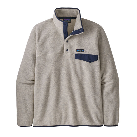 Patagonia M'S Lw Synch Snap-T Oatmeal Heather Oatmeal Heather male M