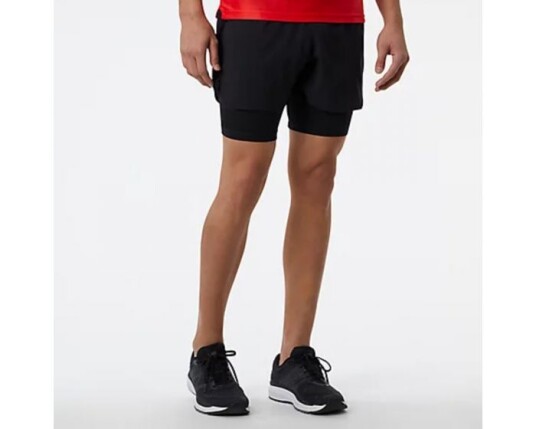 New Balance Q Speed 5 Inch 2in1 Shorts S