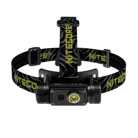 Nitecore HC60 V2, hodelykt STD BLACK