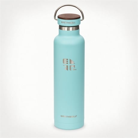 Earthwell Woody bottle thermoflaske 650 ml Aqua Blue