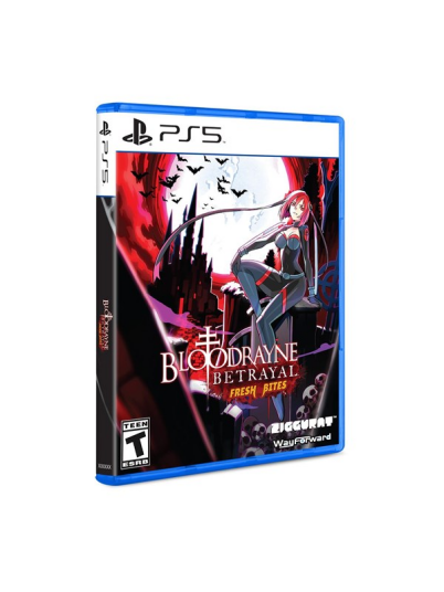 BloodRayne Betrayal: Fresh Bites (Limited Run) (PS5)