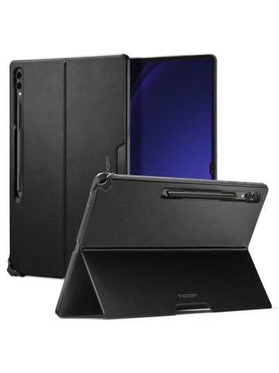 Spigen Thin Fit Pro - black - Samsung Galaxy Tab S9 Ultra/Tab S8 Ultra