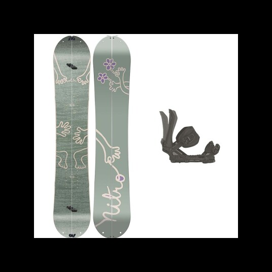 Nitro Volta m/binding Splitboardpakke - Dame