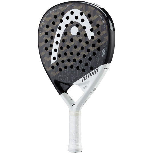 Head Alpha Pro, padelracket One Size BLACK/WHITE