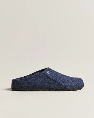 BIRKENSTOCK Zermatt Wool Felt Dark Blue