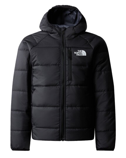 The North Face Reversible Perrito Jacket Girl TNF Black (Storlek XL)