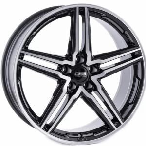 CMS C29 Diamond Black 8.5x20 5x112 ET30 B66.5