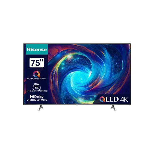 HISENSE 75" 4K UHD QLED TV 75E7KQ PRO