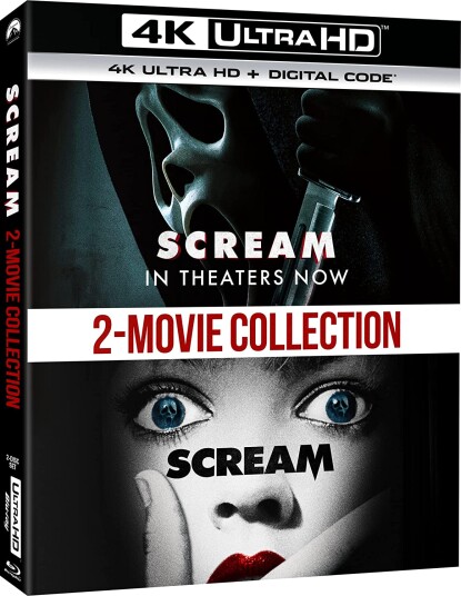 Scream (1996) / Skrik + Scream (2022)