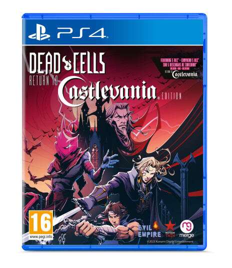 Dead Cells: Return to Castlevania Edition (PS4)