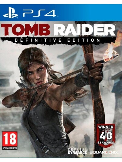 Tomb Raider: Definitive Edition (PS4)