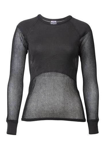 Brynje Lady Super Thermo Shirt blåck L