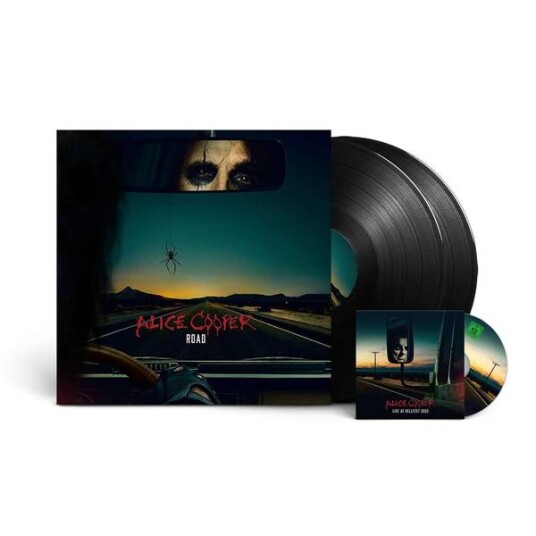 Alice Cooper - Road (2LP Vinyl + DVD)