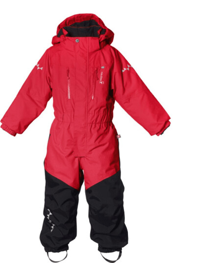 Isbjörn of Sweden Kids' Penguin Snowsuit 80, Love