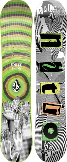 Nitro Ripper Youth x Volcom 132cm