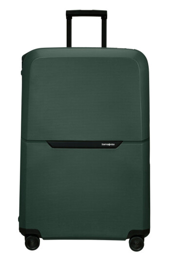 Samsonite Magnum ECO hard stor XL koffert 81 cm 4 hjul Grønn