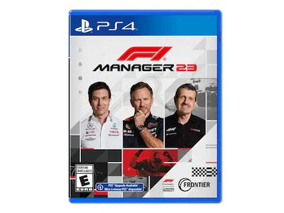 F1 Manager 2023 (PS4)