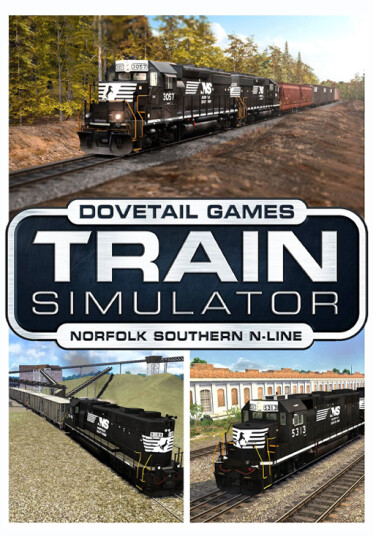 Train Simulator: Norfolk Southern N-Line Route (PC)