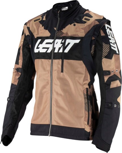 Leatt 4.5 Lite Stone 2024 Motocross jakke 2XL Svart Brun