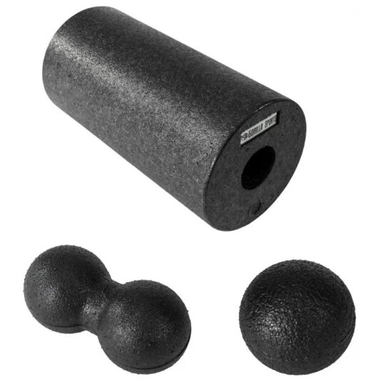 Gorilla Sports Faciapaketet - Foam Roller Massageboll