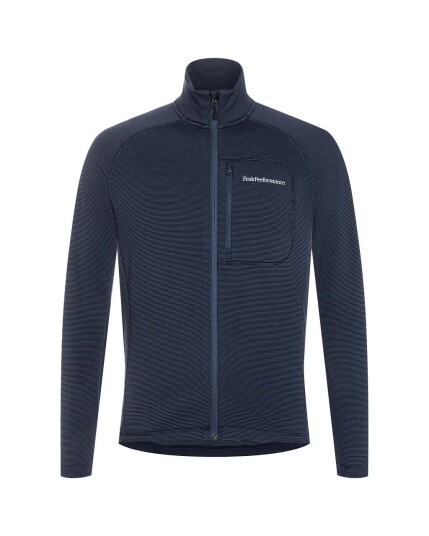 Peak Performance Midlayer Zip Jacket M Blue Shadow (Storlek S)