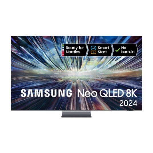 Samsung 75" Neo QLED QN900D 8K Smart TV (2024), Black