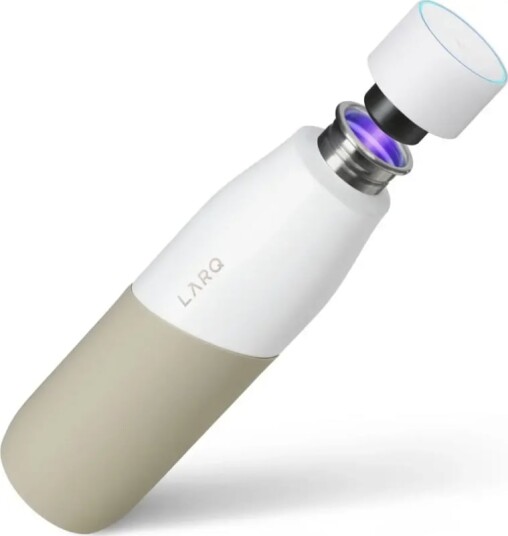 LARQ Bottle Movement PureVis™ 710ml OneSize White/Dune