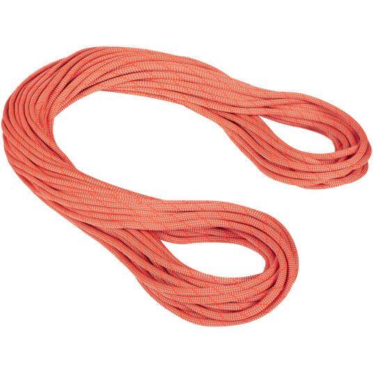 Mammut 9.8 Crag Classic Rope 60 m, klatretau ORANGE WHITE