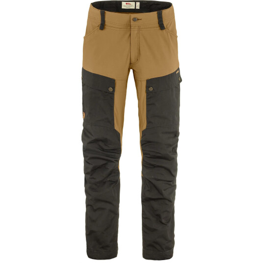 Fjellreven Keb Trousers Regular Ms Dark Greybuckwheat Brown 48