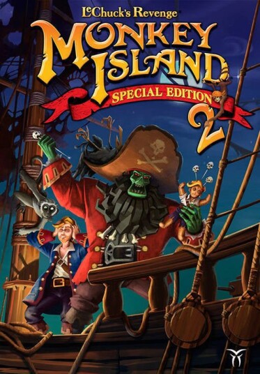 Monkey Island 2 Special Edition: LeChuck’s Revenge (PC)