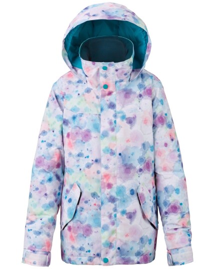 Burton Girls Elodie Jacket JR Drip Dye (Storlek XS)