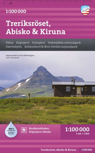 Treriksröset, Abisko & Kiruna