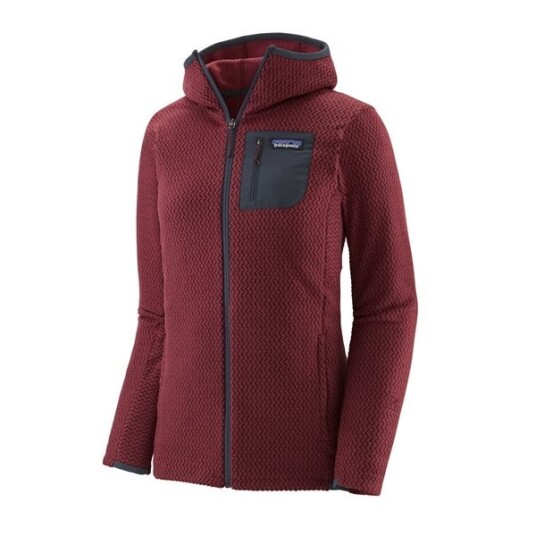 Patagonia W's R1 Air Full-Zip Hoody Sequoia Red S