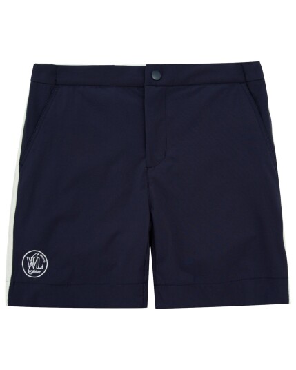 Woolland F?rder Shorts JR Blue Ink/White 146-152