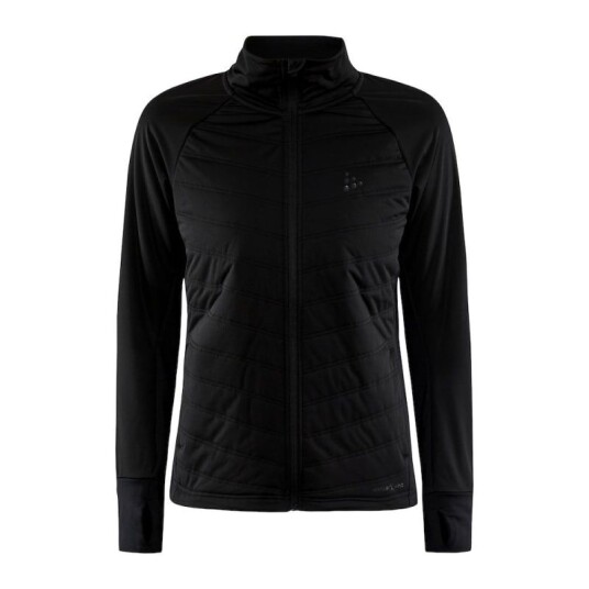 Craft Women's ADV Charge Warm Jacket XS, Black