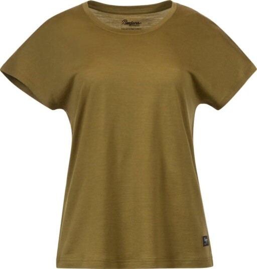 Bergans Women's Urban Wool Tee (2022) Gr?nn XS Woman