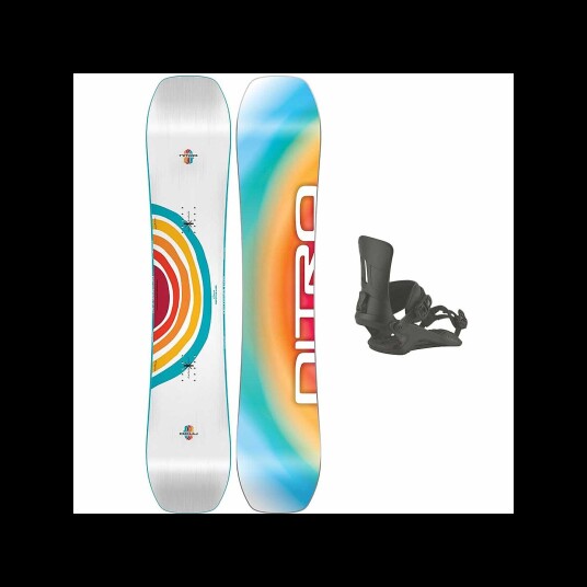 Nitro Optisym Wmn m/binding Freestyle - Dame