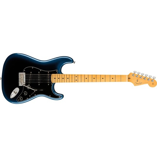 Fender Am Pro Ii Stratocaster Dark Night, Maple Fingerboard