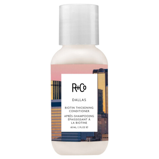 R+Co Dallas Biotin Thickening Conditioner 60ml