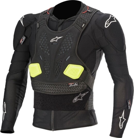 Alpinestars Bionic Pro V2 Protector jakke M Svart Gul