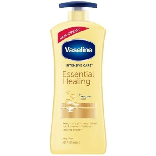 Vaseline Essential Healing Body Lotion 600ml