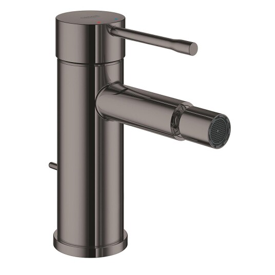 Grohe Essence bidétbatteri Med bunnventil, Hard Graphite