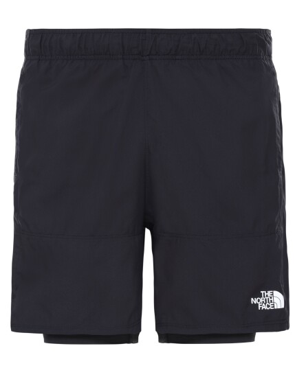 The North Face Active Trail Dual Short M TNF Black (Storlek XL)