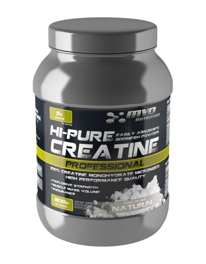 MYO Nutrition Hi-Pure Creatine 600g