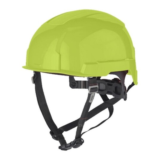 Milwaukee  Vernehjelm Bolt200 Hi-vis Gul Ventilert