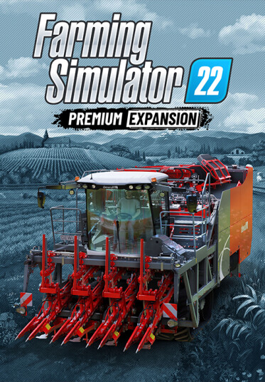 Farming Simulator 22 - Premium Expansion (PC)